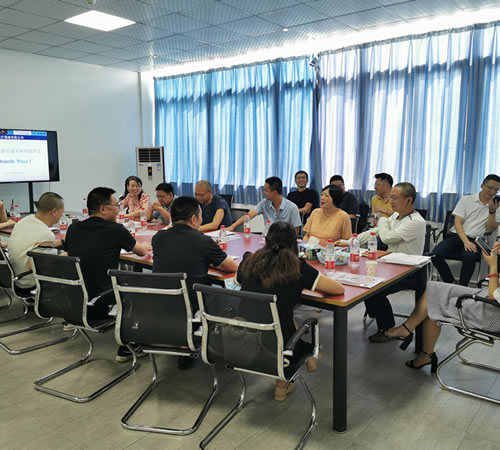 綿陽市、江油市醫(yī)療領航者蒞臨我司，共繪健康未來新篇章！